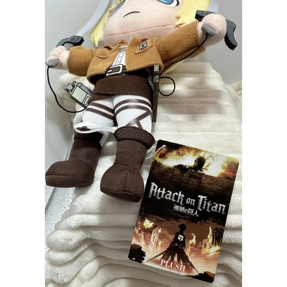 Attack On Titan Annie Leonhart 10-Inch Anime Plush GE-52575 with Tags